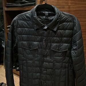 Massimo Dutti Navy Blue Jacket